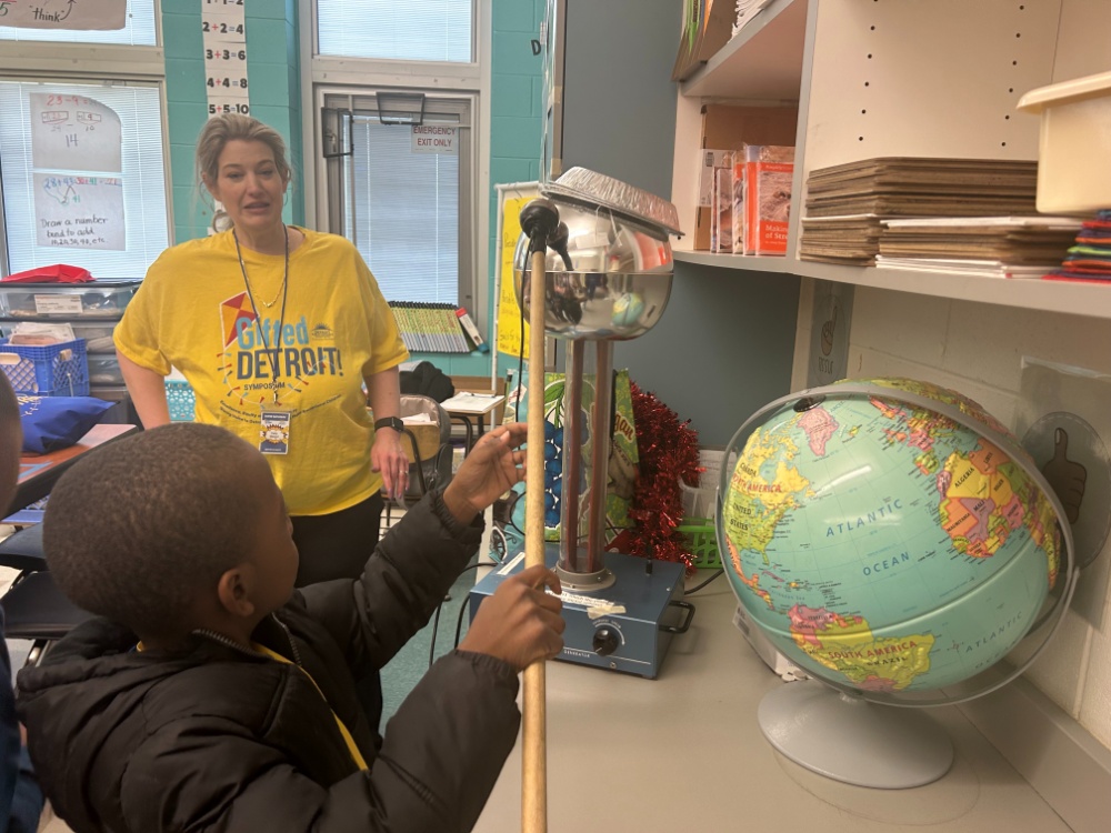 MiLEAP grant fuels continued partnership between GVSU and Detroit Public Schools to advance gifted education